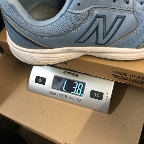 New Balance Shoes Womens 9B 411V1 ComfortRide Walking Sneakers WA411LB1 Blue - Picture 15 of 16