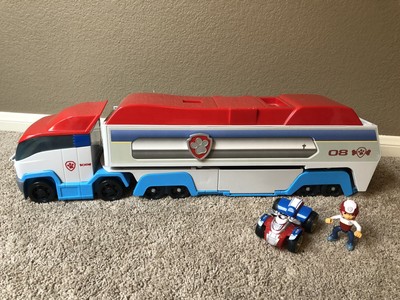 paw patrol rescue and transport