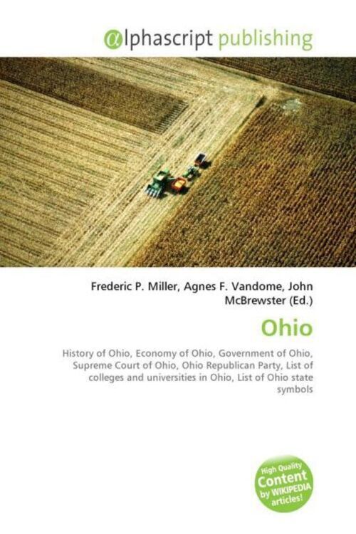 Frederic P. Miller (u. A.) | Ohio | Taschenbuch | Englisch | Ean