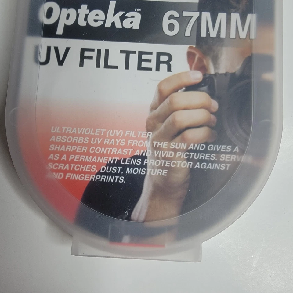 Opteka 67MM UV Filter Circular Photography NWT - Image 2 of 4