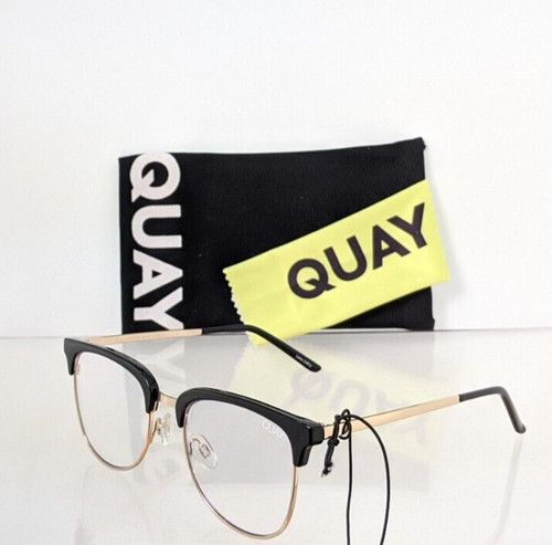 Brand New Authentic QUAY Eyeglasses Evasive 111 Blue Light Frame