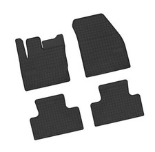 Auto-Fußmatten Gummimatten Schwarz für Range Rover Evoque Typ L538 ab 2011