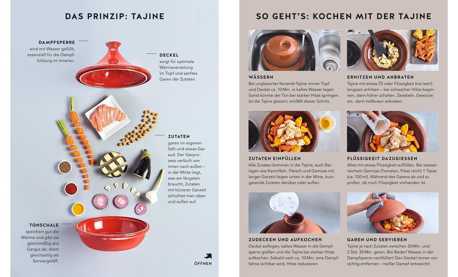 Thumbnail - Tajine Martina Kittler Taschenbuch Küchenratgeber 64 S. Deutsch 2018