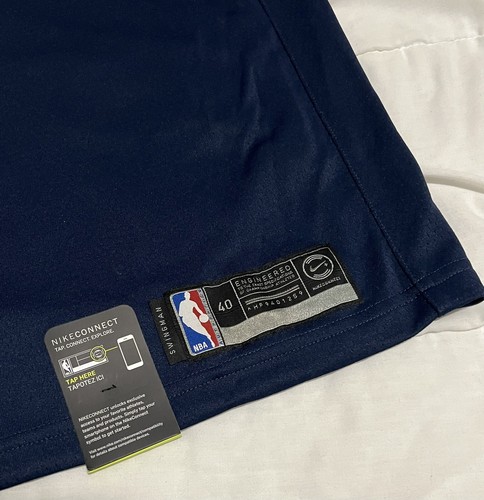 Nike Minnesota Timberwolves Karl-Anthony Towns Men's Blue Swingman Jersey S/40 - Picture 5 of 7