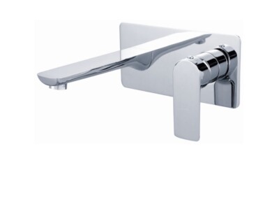 Basin/ Bath Wall Mixer With 180mm Spout  Luxus BKM 405
