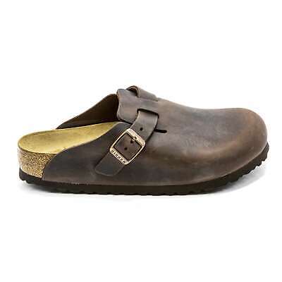 Birkenstock Boston Men's Casual Shoes - Brown for sale Birkenstock Boston Men's Casual Shoes - Brown for sale