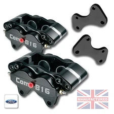 FITS Mk1+Mk2 Escort Rs2000 Capri 2.8i Mexico Rear Brake Calliper Conversion