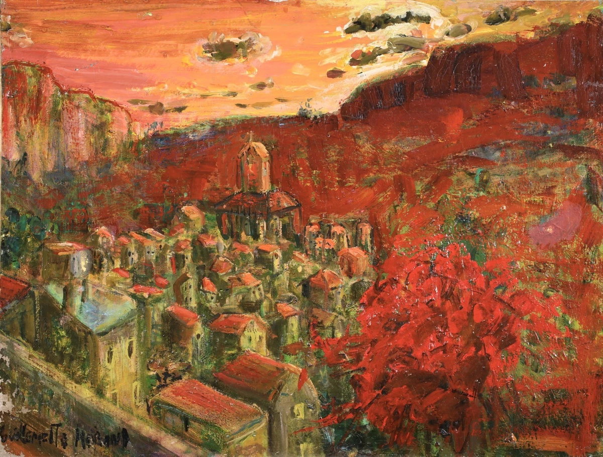 French Oil Painting for sale | eBay