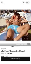chubbies swim trunks medium