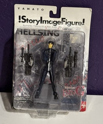 Story Image Yamato Hellsing Figure Yane Valentine Vintage Japan Rare
