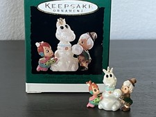 HALLMARK 1995 PEBBLES AND BAM-BAM THE FLINTST...