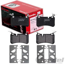 BREMBO BREMSBELÄGE HINTERACHSE PASSEND FÜR MERCEDES-BENZ CLK CLS E-KLASSE SL BREMBO BREMSBELÄGE HINTERACHSE PASSEND FÜR MERCEDES-BENZ CLK CLS E-KLASSE SL