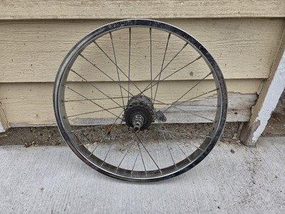 Vintage Old Schwinn Stingray Sting Ray Bike 3 Speed S-2 Rear Wheel Rim 20''  S2