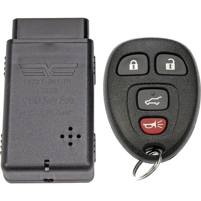 99153 Dorman Key Fob for Chevy Yukon Suburban GMC XL 1500 Chevrolet Tahoe Buick