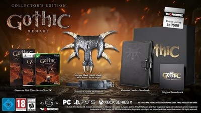 Gothic 1 Remake: COLLECTOR'S Edition PS5 PlayStation 5 Game USA Version UNOPENED