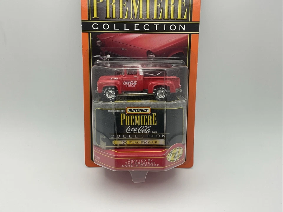 🔥 Matchbox Premiere Collection Coca-Cola Limited Edition ‘56 Ford Pickup - Image 2 of 3