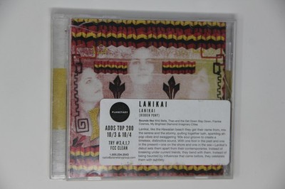 Lanikai Self Titled Album CD Hidden Pony