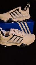 Adidas Adipower 26 Golf☆UK 11☆White/Blue☆New☆Immaculate☆Unworn☆ Fresh☆Rrp£120 