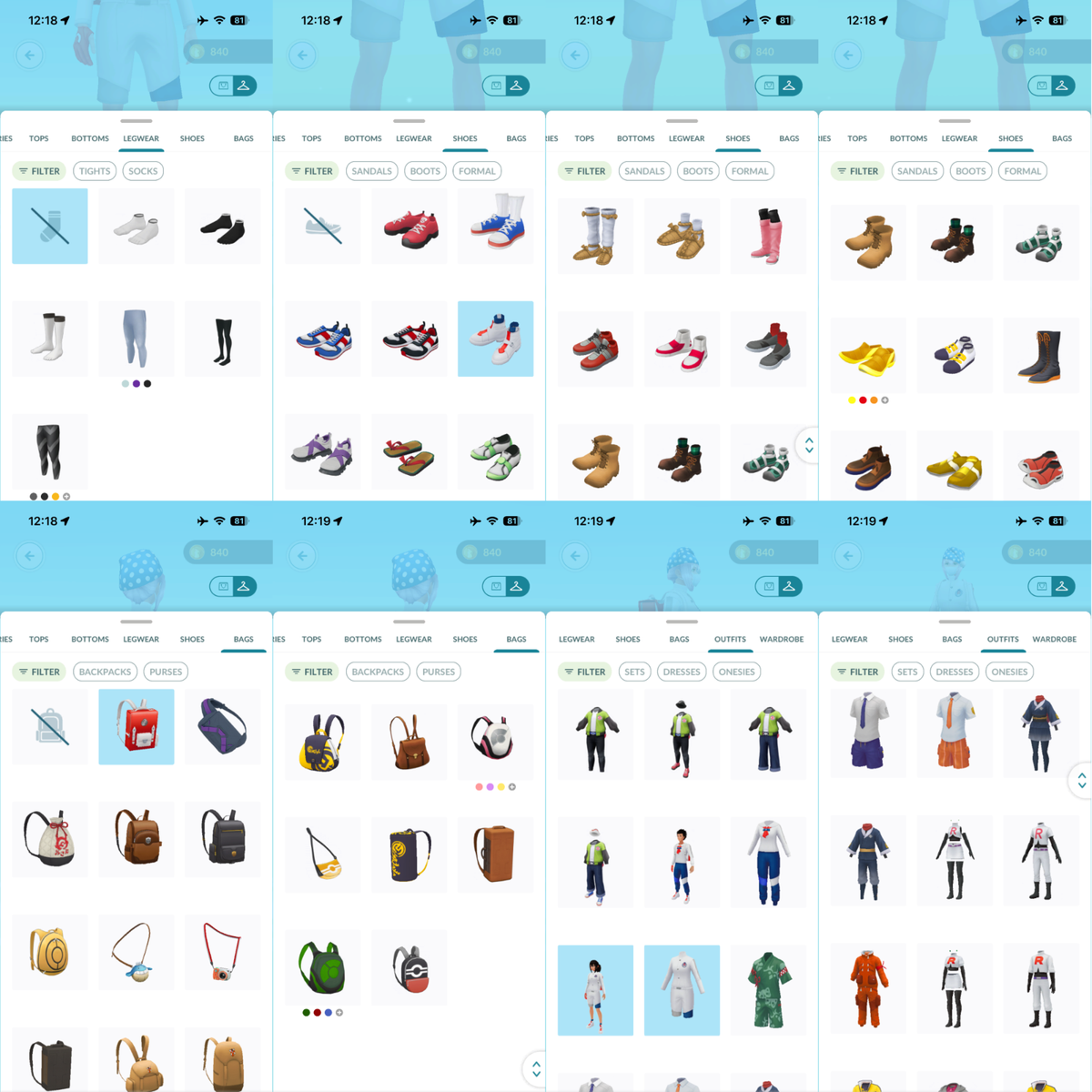 Compte Pokémon GO Shiny ✨️ - 51 Shinys + 2M Stardust - Compte Neuf Sécurisé - Japon