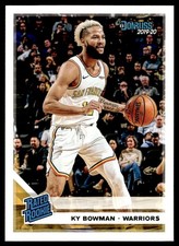 2019-20 Panini Chronicles Ky Bowman Rookie Golden State Warriors #200