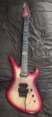 Schecter Avenger Nikki Stringfield A-6 FR S BRB E-Gitarre