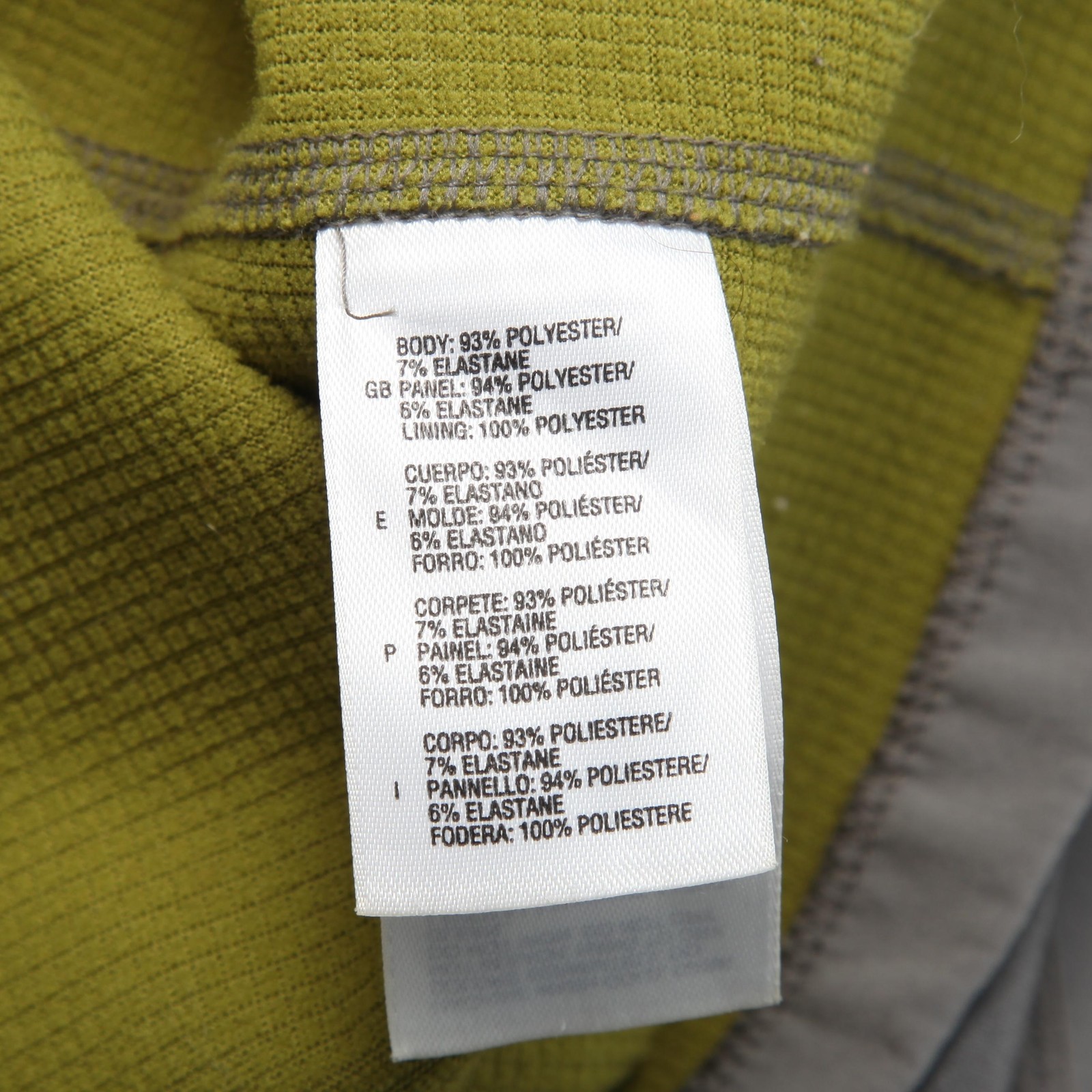 North Face Pullover Mens Large Softshell Jacket H… - image 7