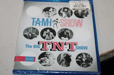 The T.A.M.I. Show The Big T.N.T. Show Blu-Ray Collector's Edition Shout Select