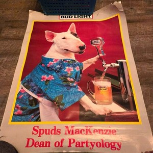 Bud Light Spuds Mackenzie | eBay