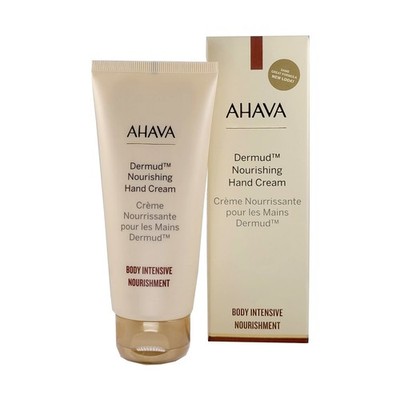 AHAVA Dermud Nourishing Hand Cream, 100ml, vegan