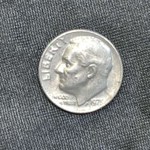  1975 ROOSEVELT DIME, , NO MINT MARK Error , DDO !   - Picture 2 of 7