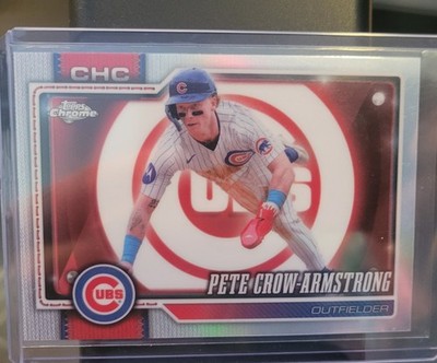 2026 Topps Chrome Pete Crow-Armstrong Light Board Logo SSP Case Hit + Bonus!!!