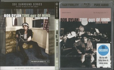 Bob Dylan - Time Out Of Mind 2022 - blu-ray audio - Atmos - Neu