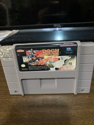 doom troopers snes