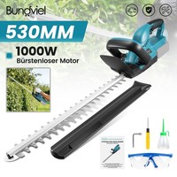 Akku Heckenschere Kompatibel Makita 18V Akku,Elektrische Heckenschere Ohne Akku