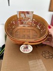 Longaberger Basket Mother's Day Tea for Two 1999 Swinging Handle Protector — photo 2