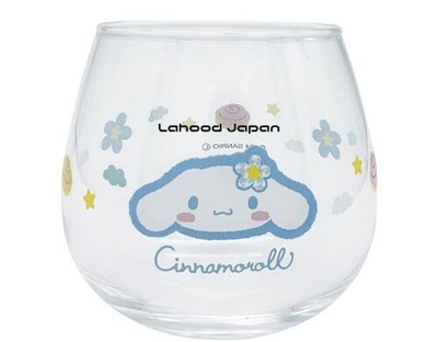Sanrio Kaohana Cinnamoroll Retro Swaying Tumbler Glass Approx. 290ml Approx.