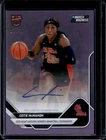 2025-26 Bowman U Now March Madness Cotie McMahon Auto Autograph #/75 Rebels