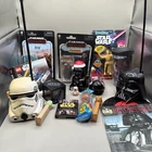 Star Wars Lot Of vintage Toys And Action Figures MOV