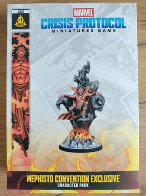 Mephisto Convention Exclusive Marvel Crisis Protocol, New, Adepticon 2026