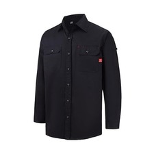 Ousafeve FR Shirts for Men Lightweight 6.5oz Flame Resistant Welding Shirts CAT2