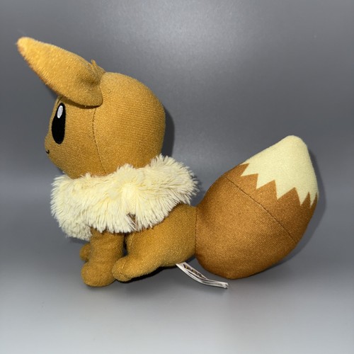 Pokemon EEVEE Plush Stuffed Animal Toy 2021 Toy Factory Nintendo Game Freak 6" - Picture 2 of 9