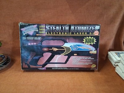 Vtg Laser Command Elite Stealth Team Electronic Laser Gun KB Toys Open Box