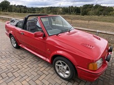 Ford Escort XR3i Cabriolet 1990