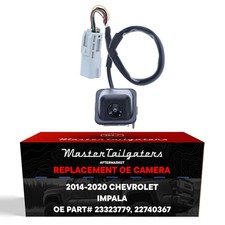 For Chevrolet Impala 14-20 Impala Eco 14 Backup Camera Oe Part 23323779