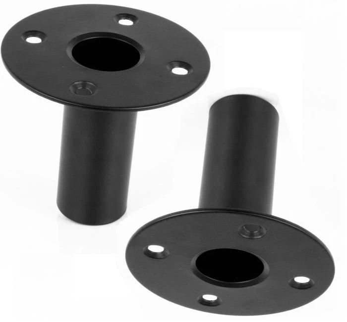 CASSE DA PARETE ALTOPARLANTI DIFFUSORI MURO STAFFE 150W NERE filodiffusione eB