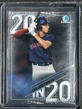 Tucker, Carson - 2020 Bowman Chrome - 20 In 20