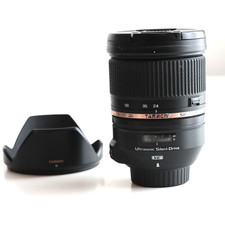 Tamron AF 24-70mm f2.8 Di VC USD Zoom Lens, Nikon F, UK, Warranty, Read..