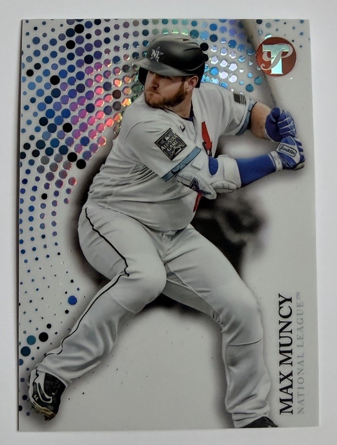 2022 Topps Pristine - Max Muncy #275 Refractor LA DODGERS