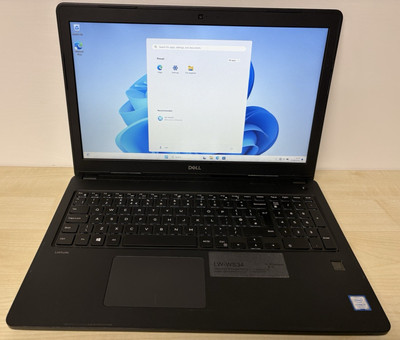 Dell Latitude 3580 15,6'' i5-7200@2,5GHz 8GB RAM 256 SSD Windows 11 Pro 62% Batt