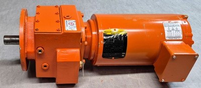 Baldor 096966 3HP Motor w/ Dodge Quantis HF482GH9014 Gear Reducer Rebuilt 56C